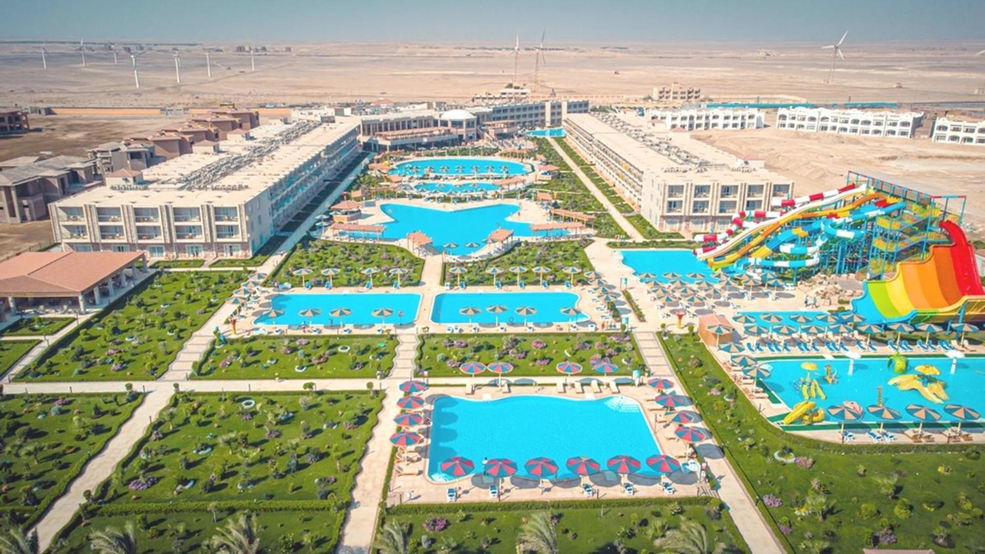 Hawaii Paradise Aqua Park Resort - Families And Couples Only Хургада Екстер'єр фото