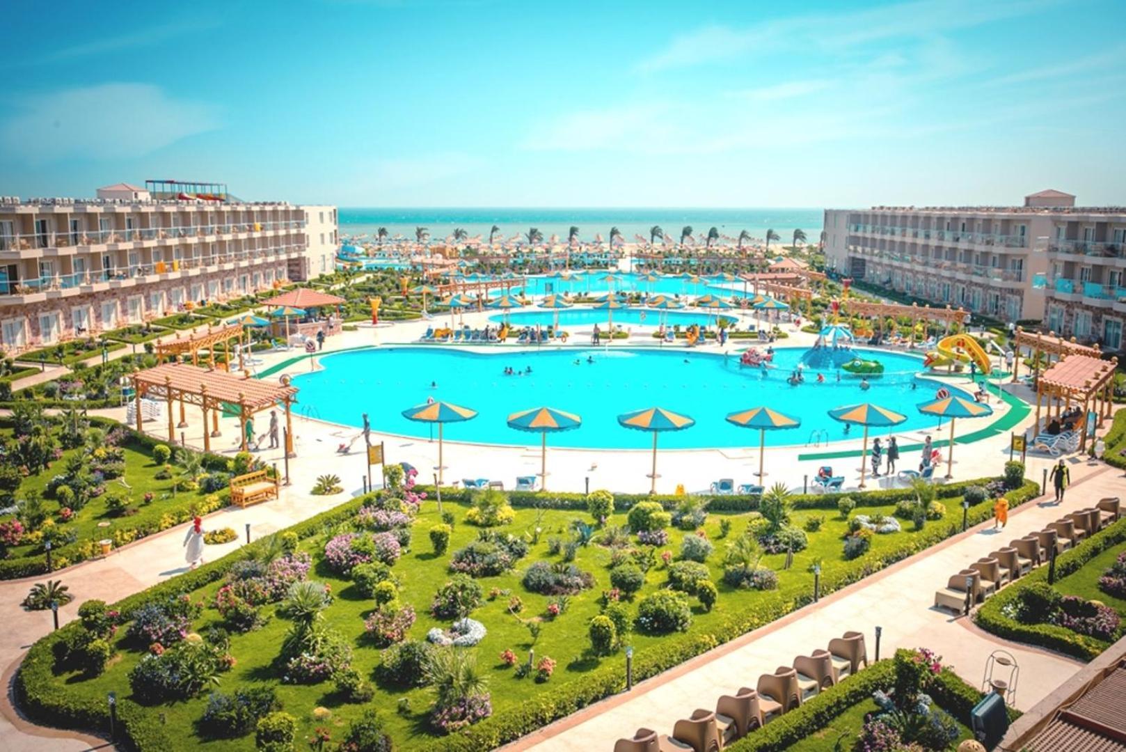 Hawaii Paradise Aqua Park Resort - Families And Couples Only Хургада Екстер'єр фото