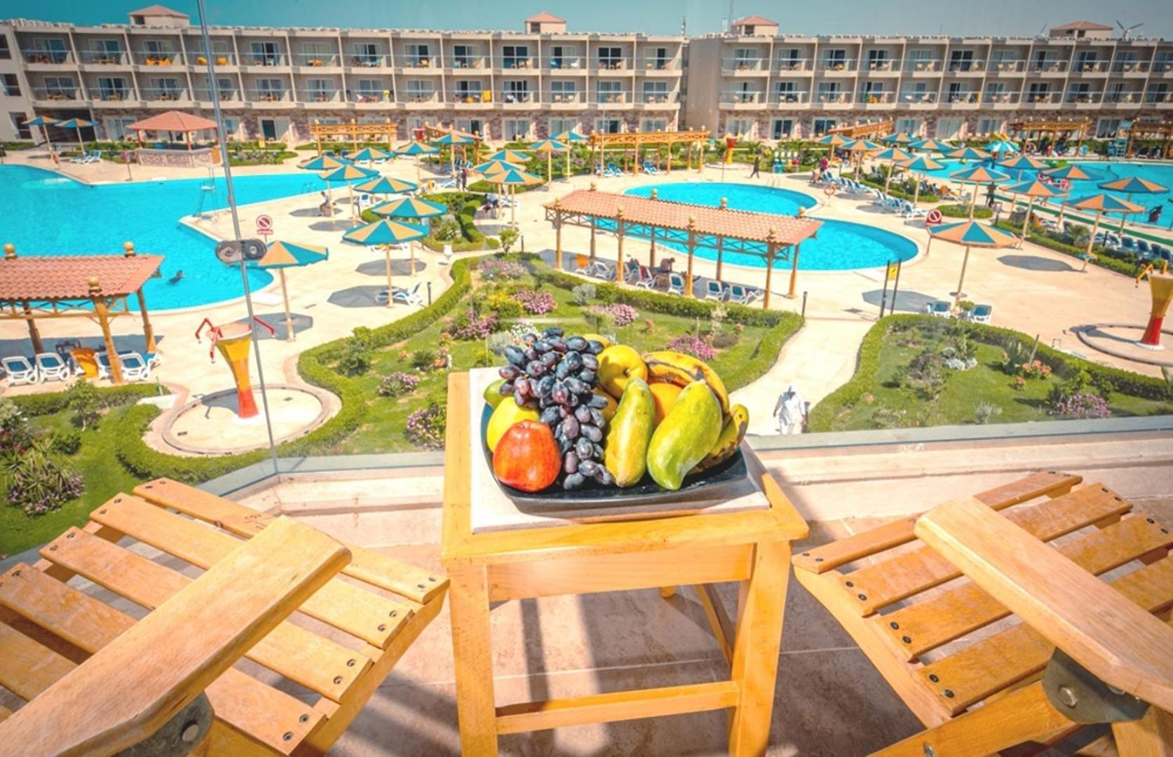 Hawaii Paradise Aqua Park Resort - Families And Couples Only Хургада Екстер'єр фото