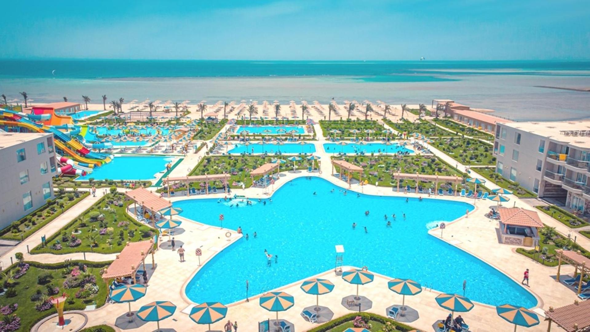 Hawaii Paradise Aqua Park Resort - Families And Couples Only Хургада Екстер'єр фото