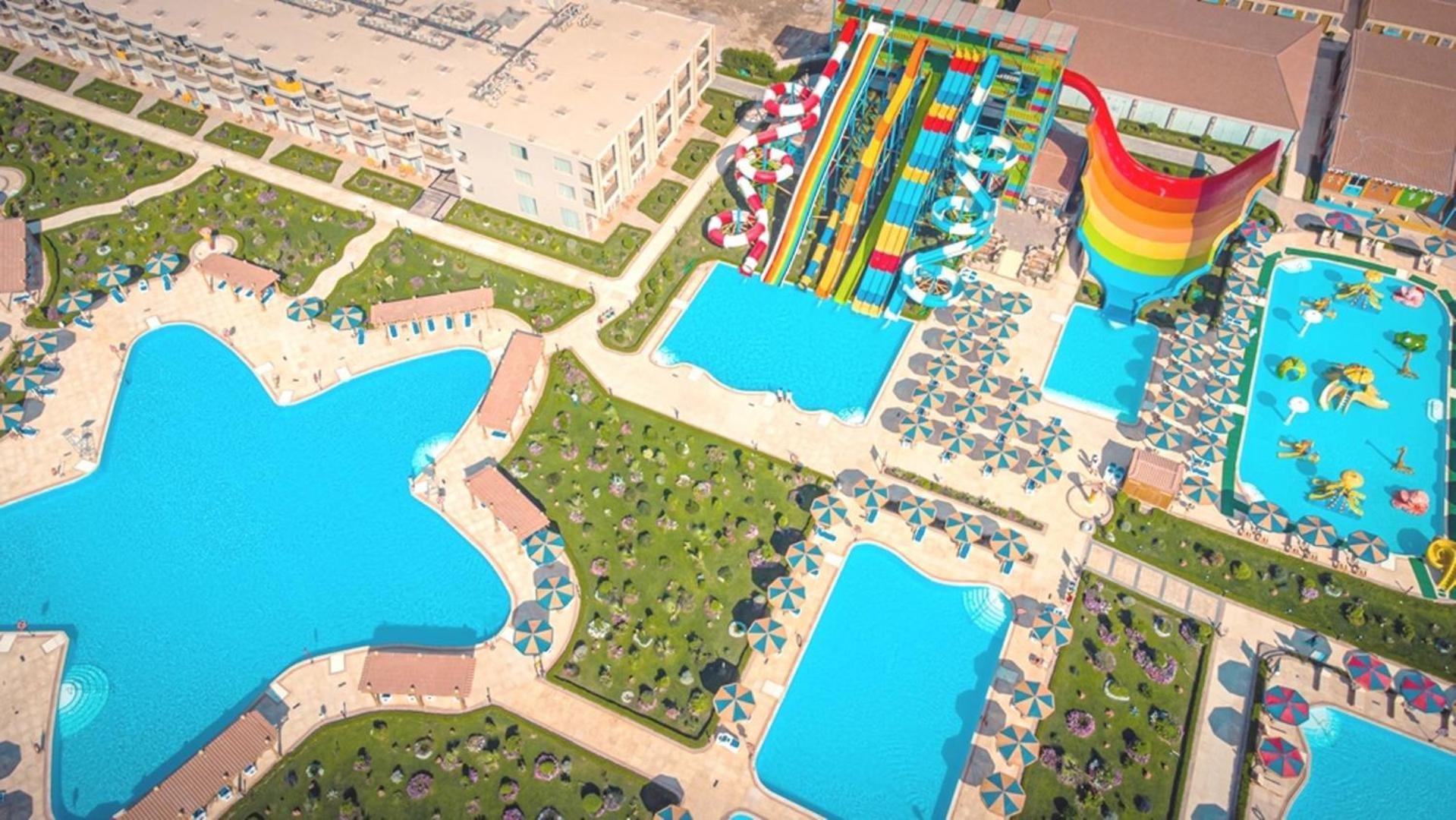 Hawaii Paradise Aqua Park Resort - Families And Couples Only Хургада Екстер'єр фото