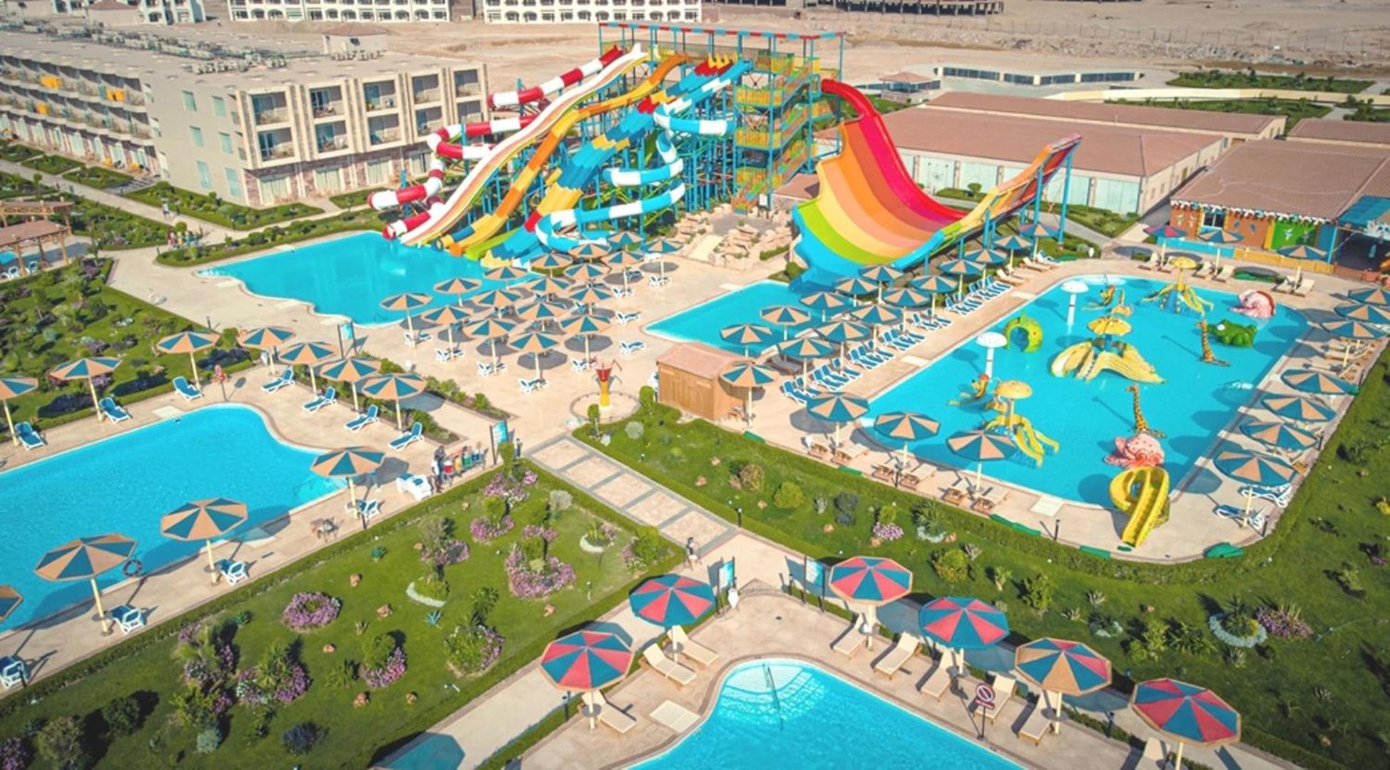 Hawaii Paradise Aqua Park Resort - Families And Couples Only Хургада Екстер'єр фото