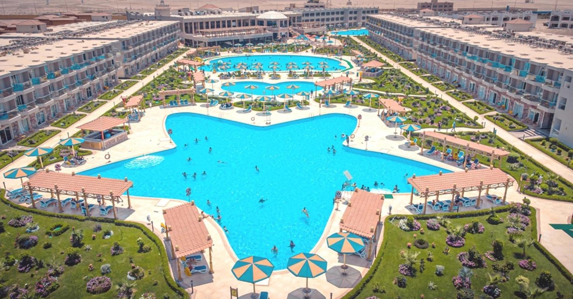 Hawaii Paradise Aqua Park Resort - Families And Couples Only Хургада Екстер'єр фото