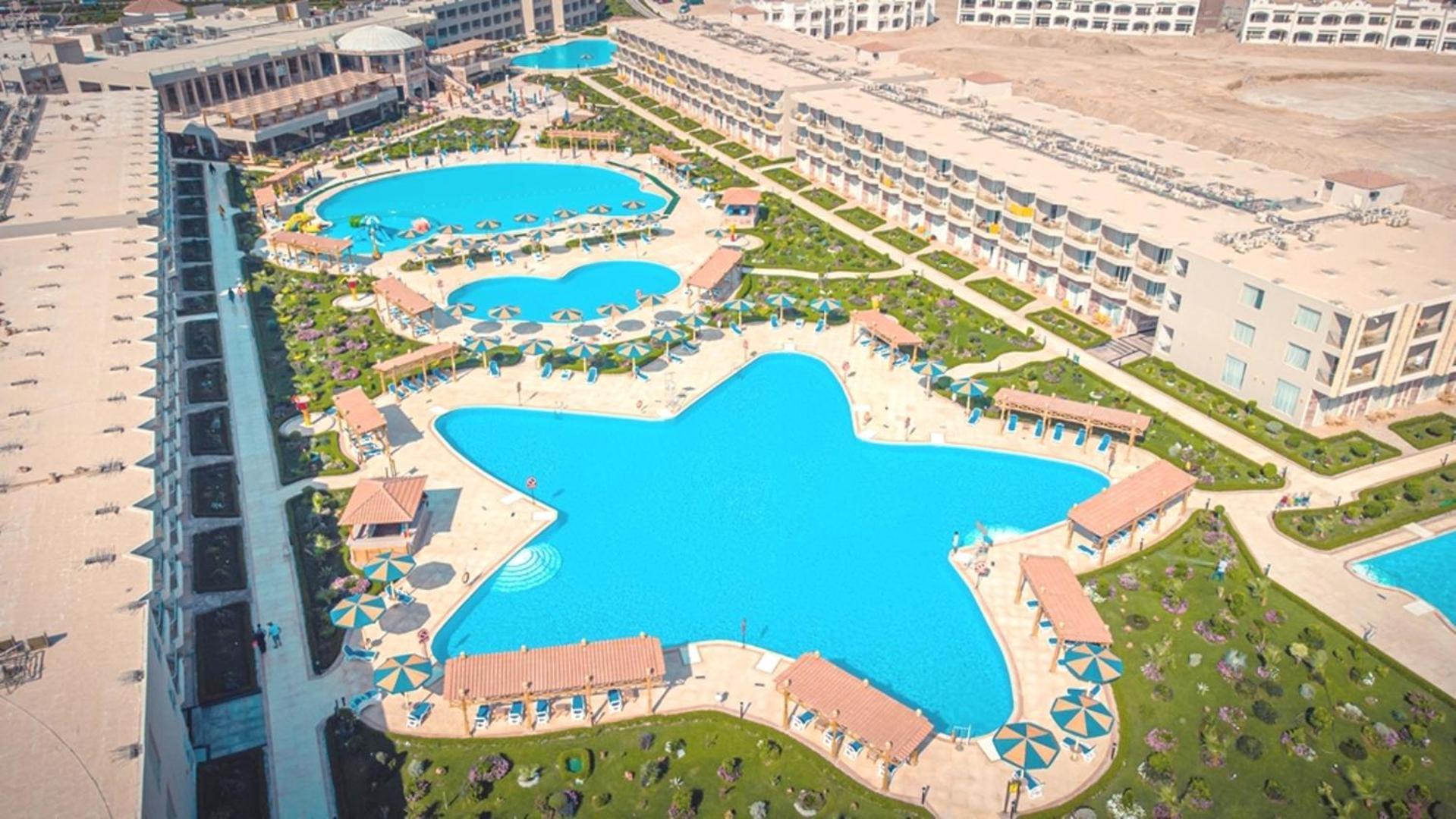 Hawaii Paradise Aqua Park Resort - Families And Couples Only Хургада Екстер'єр фото