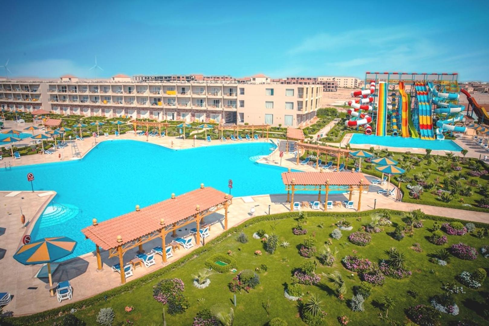 Hawaii Paradise Aqua Park Resort - Families And Couples Only Хургада Екстер'єр фото