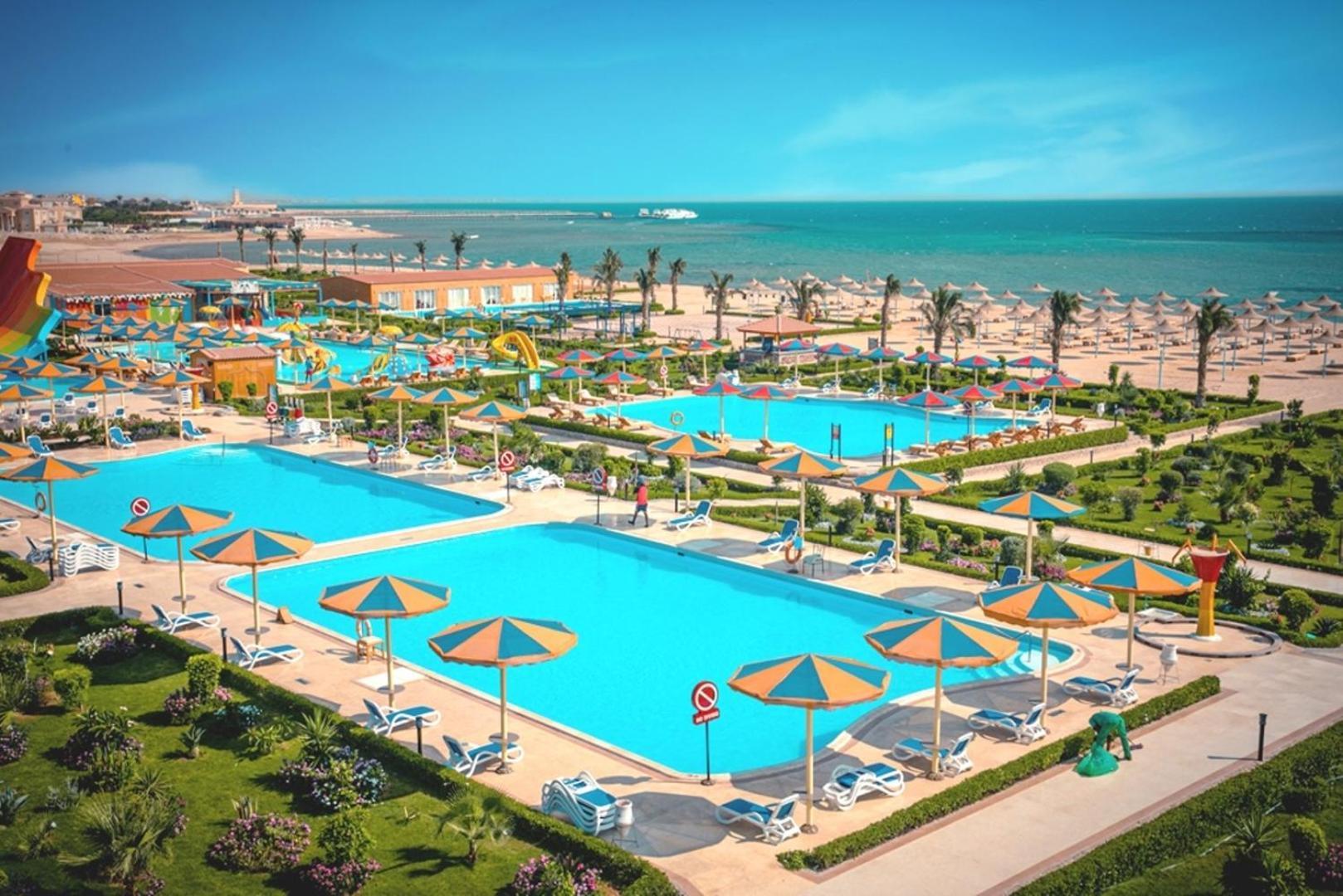 Hawaii Paradise Aqua Park Resort - Families And Couples Only Хургада Екстер'єр фото
