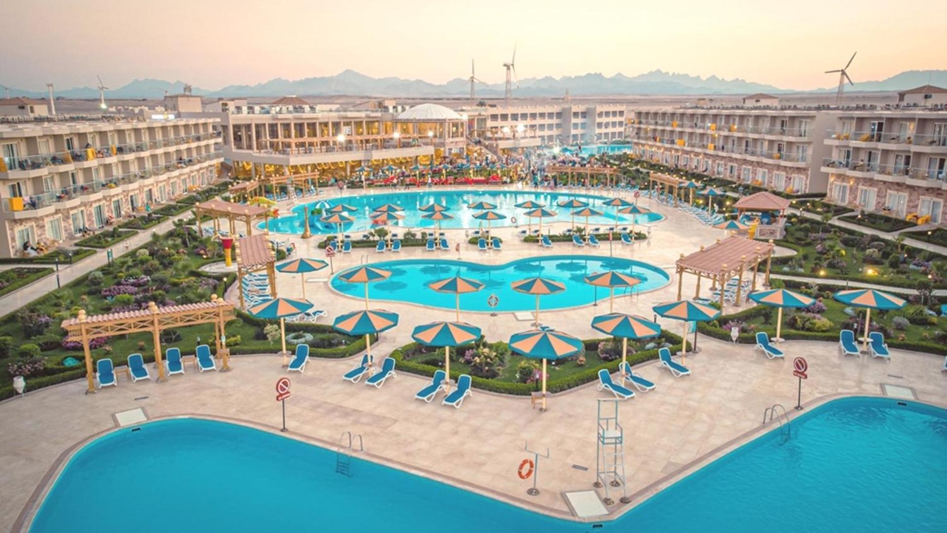 Hawaii Paradise Aqua Park Resort - Families And Couples Only Хургада Екстер'єр фото