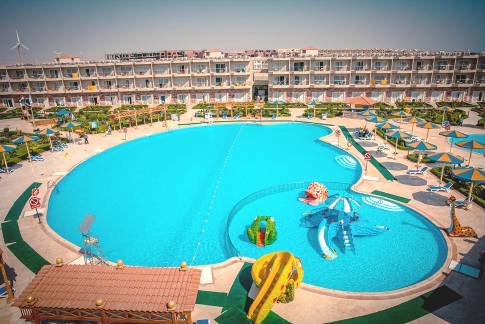 Hawaii Paradise Aqua Park Resort - Families And Couples Only Хургада Екстер'єр фото