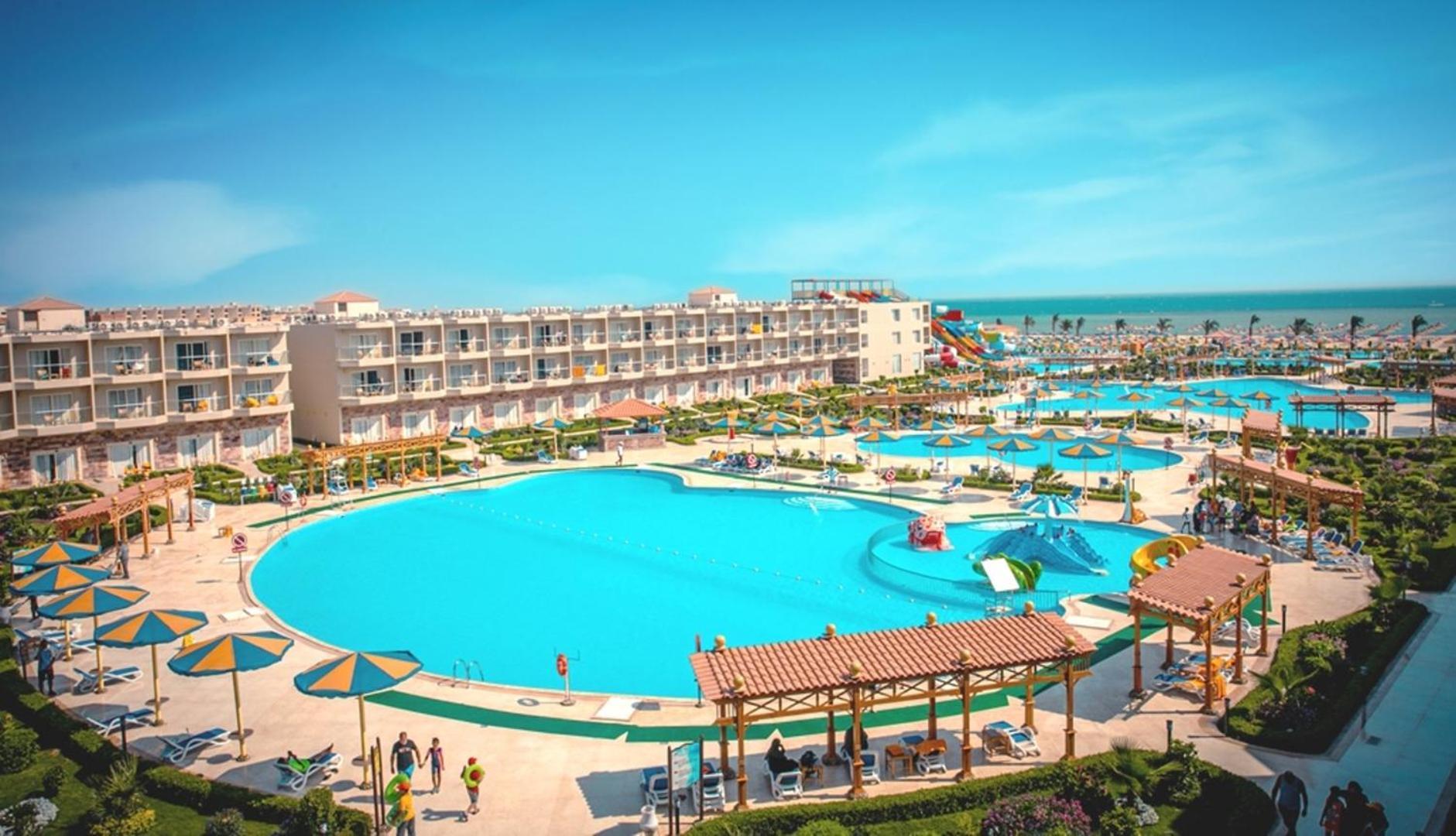 Hawaii Paradise Aqua Park Resort - Families And Couples Only Хургада Екстер'єр фото
