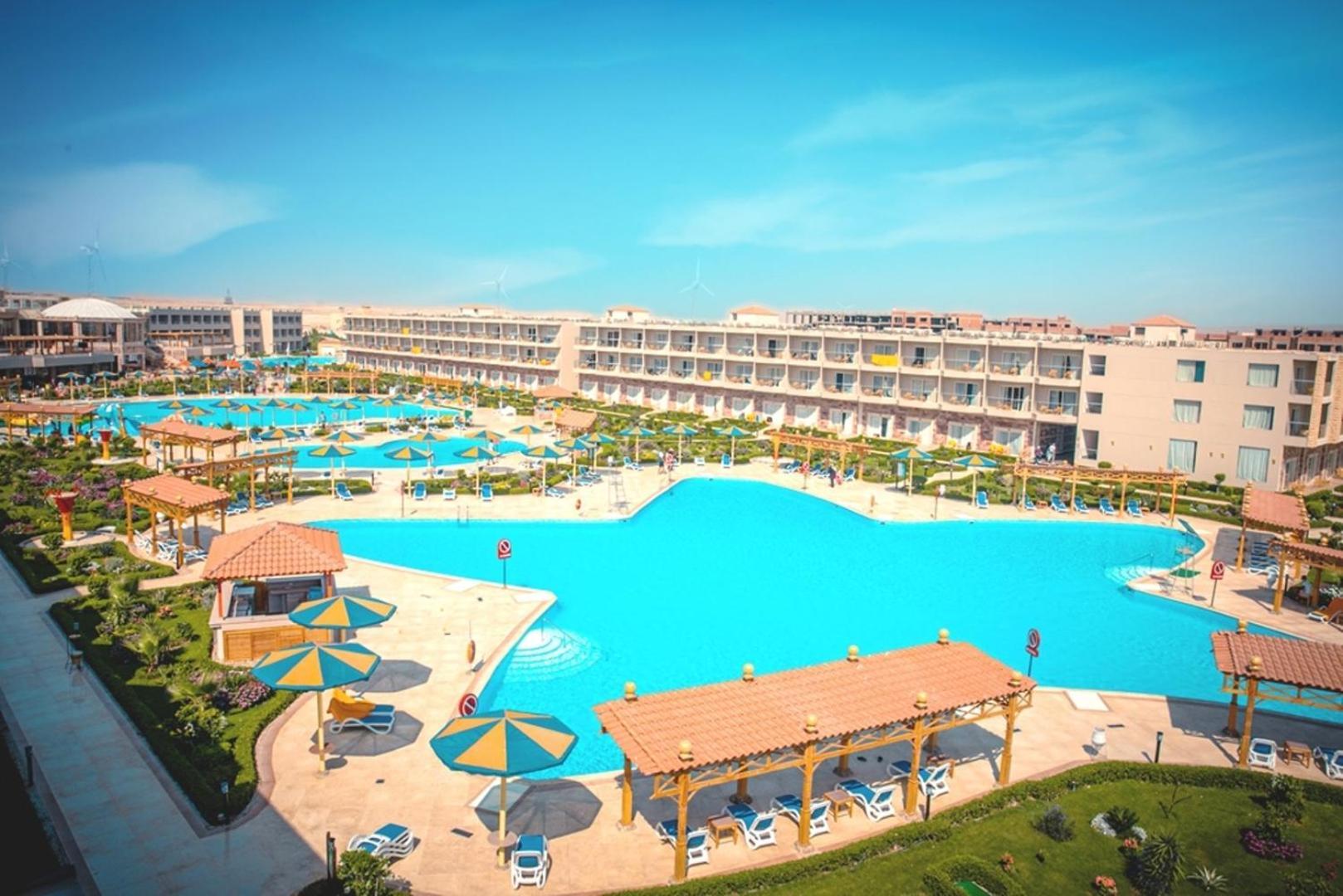 Hawaii Paradise Aqua Park Resort - Families And Couples Only Хургада Екстер'єр фото