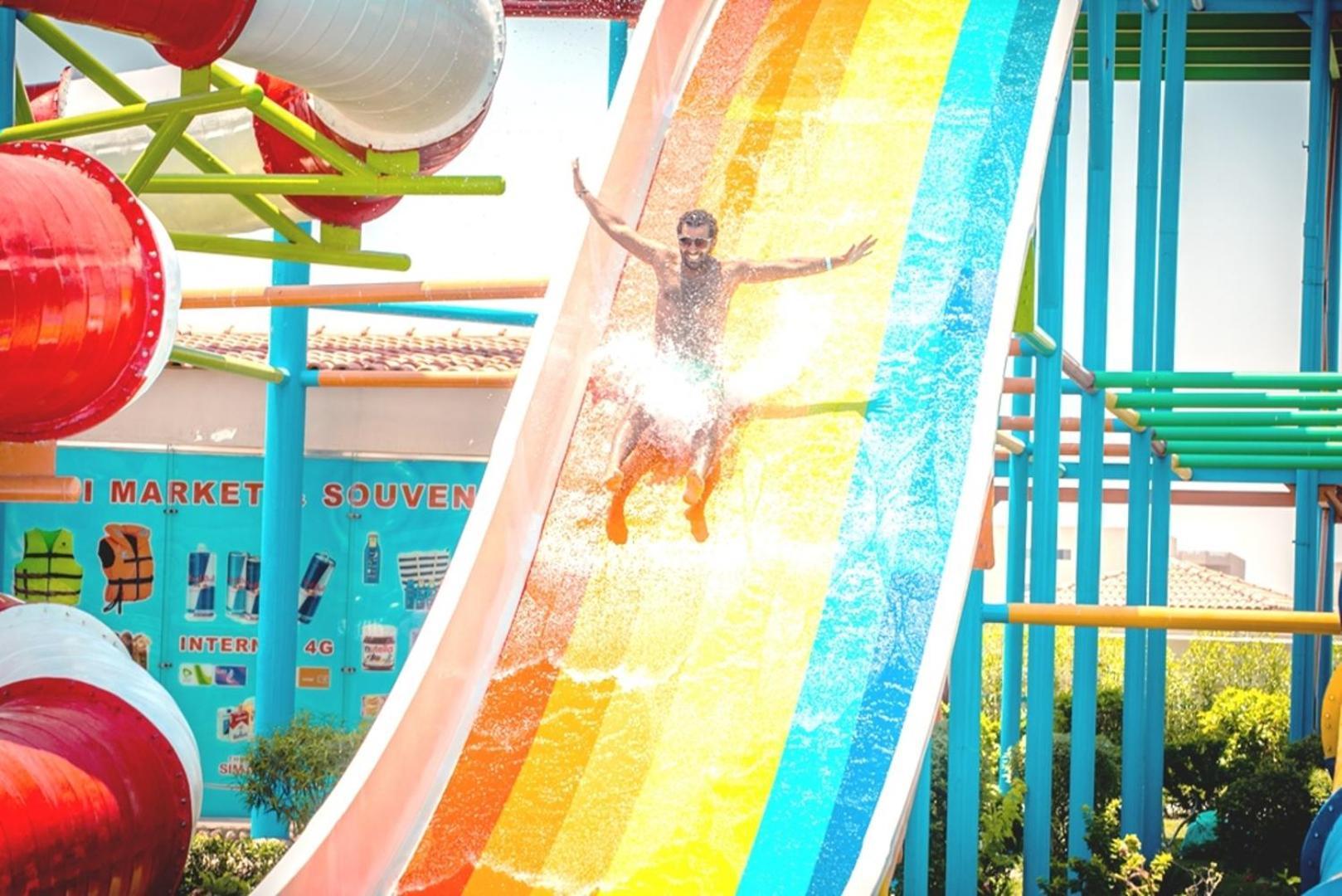 Hawaii Paradise Aqua Park Resort - Families And Couples Only Хургада Екстер'єр фото