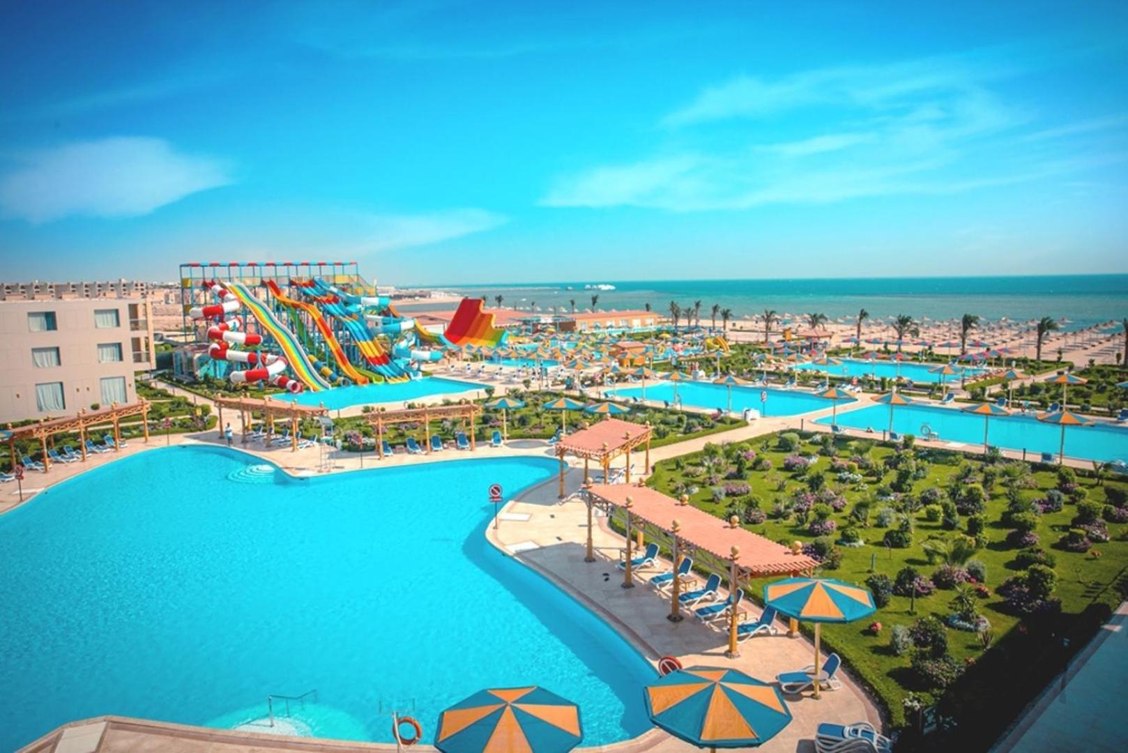 Hawaii Paradise Aqua Park Resort - Families And Couples Only Хургада Екстер'єр фото