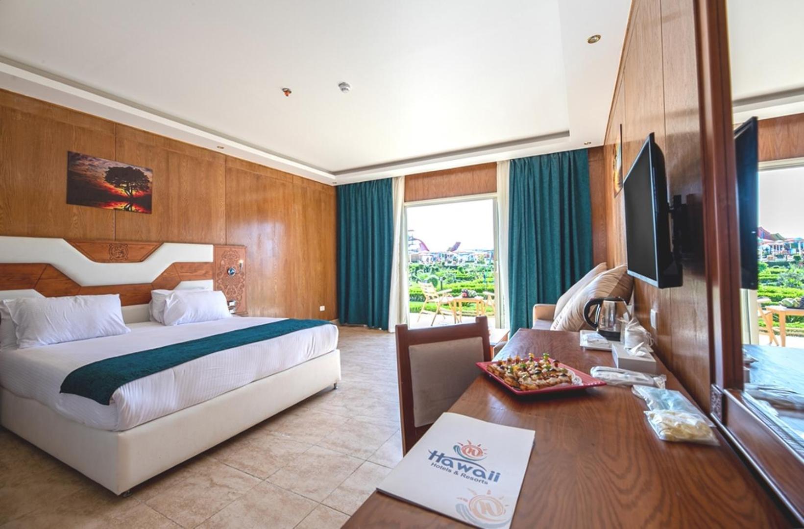 Hawaii Paradise Aqua Park Resort - Families And Couples Only Хургада Екстер'єр фото